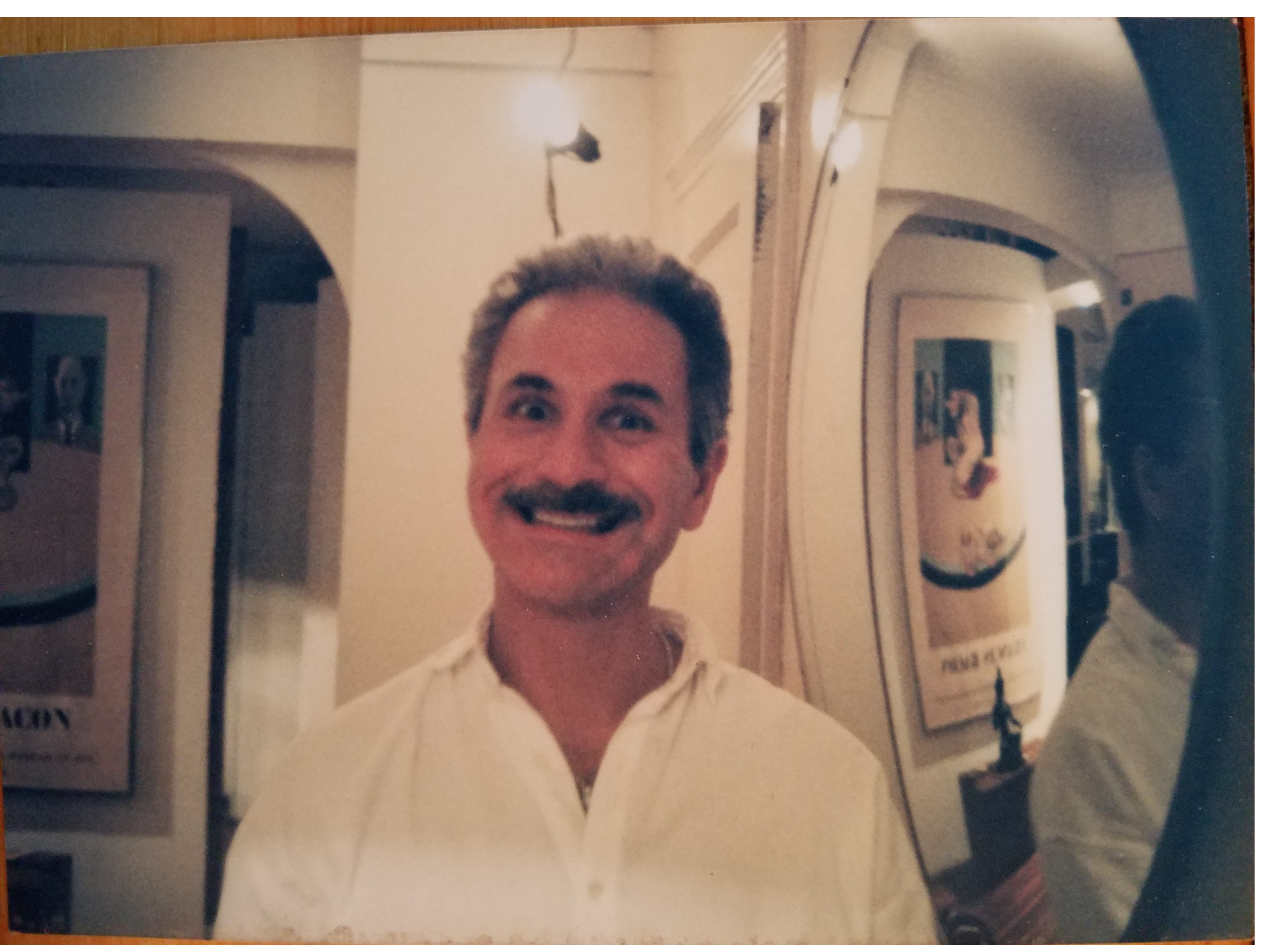 Alan Alpert at apartment